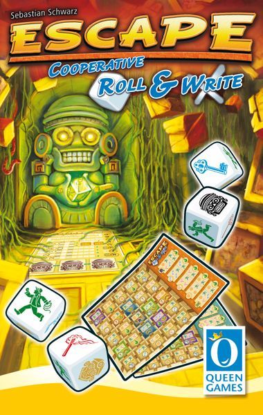 Обложка игры Escape: Roll & Write
