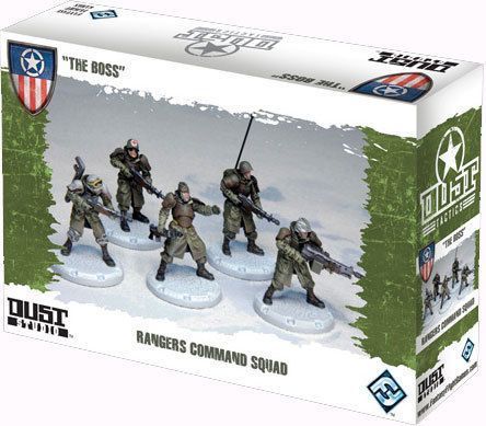 Обложка игры Dust Tactics: The Boss Expansion