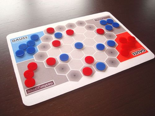 Обложка игры Gauss