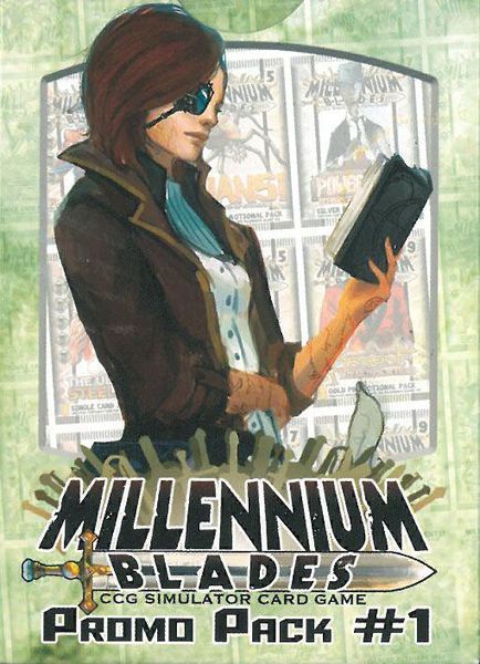 Обложка игры Millennium Blades: Crossover