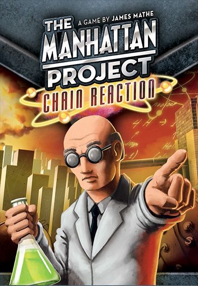 Обложка игры Manhattan Project: Chain Reaction