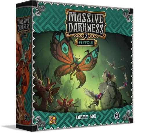 Обложка игры Massive Darkness 2: Enemy Box – Feyfolk