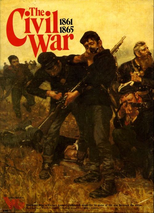 Обложка игры The Civil War