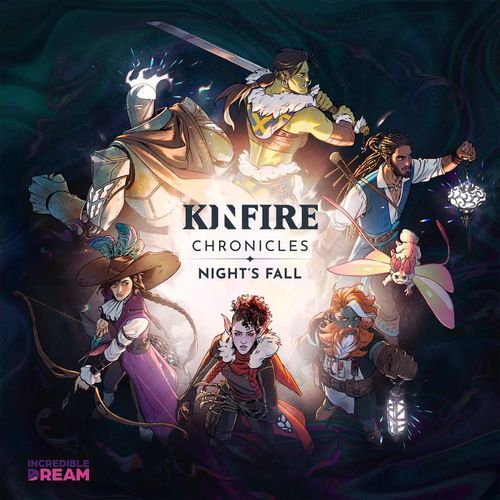 Обложка игры Kinfire Chronicles: Night's Fall