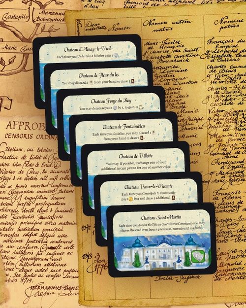 Legacy: Extra Mansion Cards