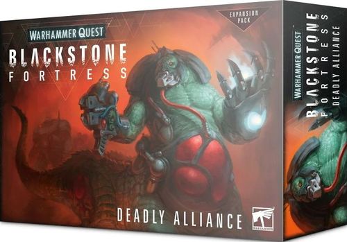 Обложка игры Warhammer Quest: Blackstone Fortress - Deadly Alliance
