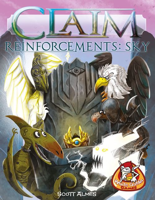 Обложка игры Claim: Reinforcements – Sky