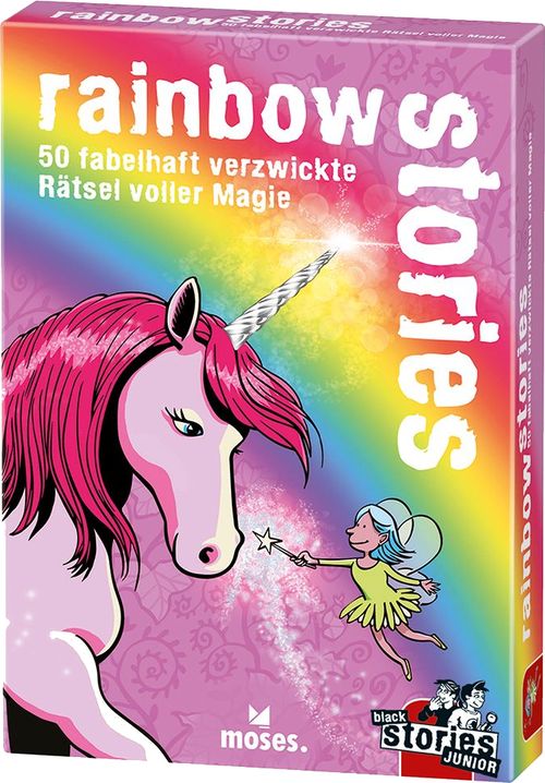 Black Stories Junior: Rainbow Stories