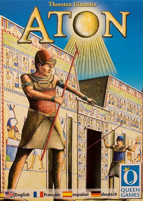 Обложка игры Атон
