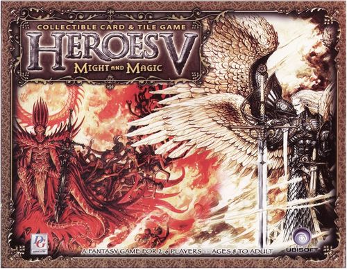 Обложка игры Heroes of Might and Magic V Collectible Card and Tile Game