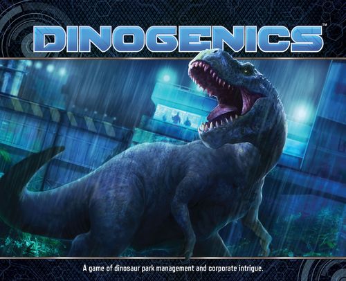 Обложка игры DinoGenics