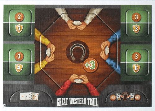 Обложка игры Great Western Trail: At the Poker Table