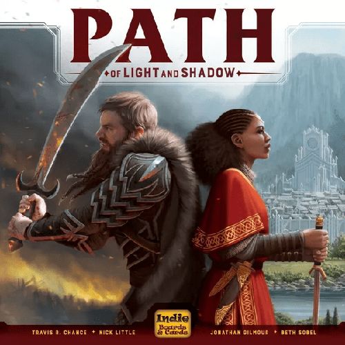 Обложка игры Path of Light and Shadow