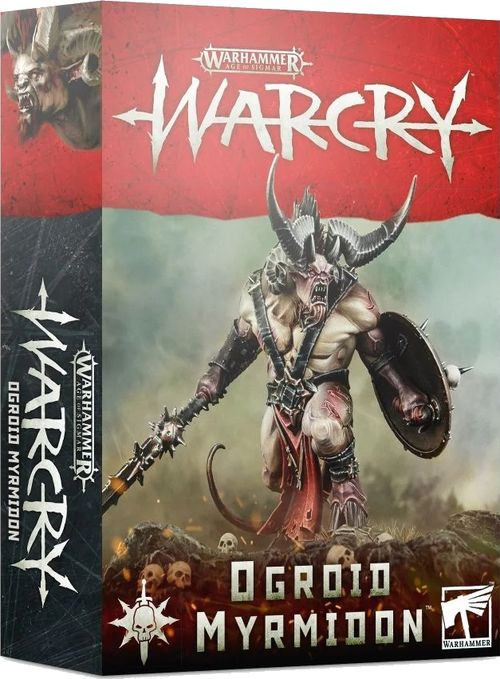 Обложка игры Warcry: Ogroid Myrmidon