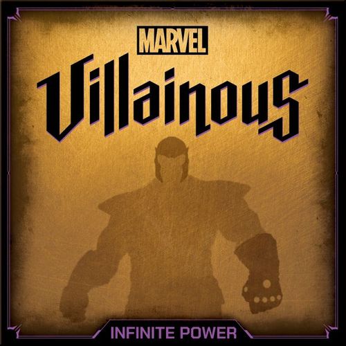 Обложка игры Marvel Villainous: Infinite Power