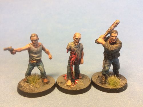 Обложка игры The Walking Dead: All Out War – Negan Booster