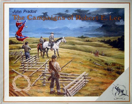Обложка игры The Campaigns of Robert E. Lee