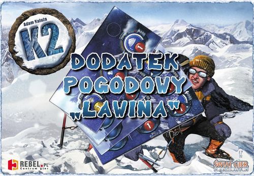 Обложка игры K2: The Avalanche