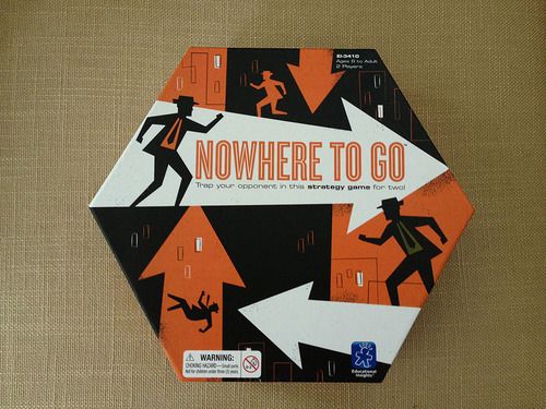 Nowhere To Go