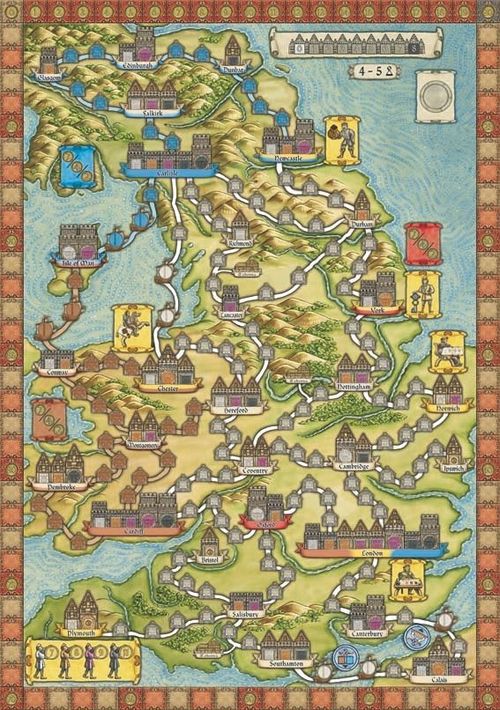 Обложка игры Hansa Teutonica: Britannia