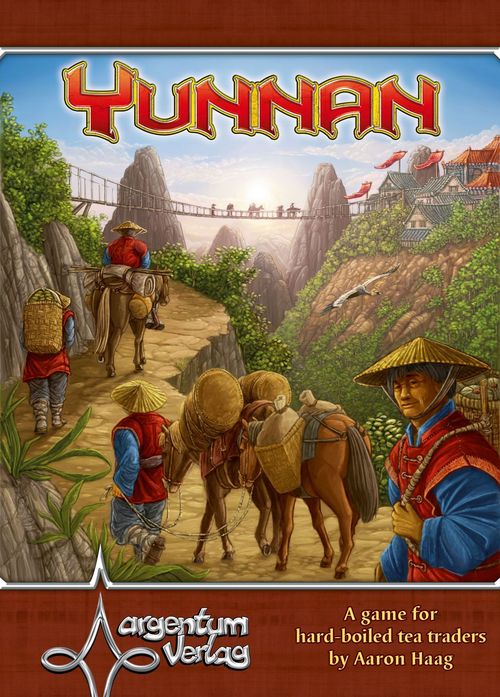 Обложка игры Юньнань