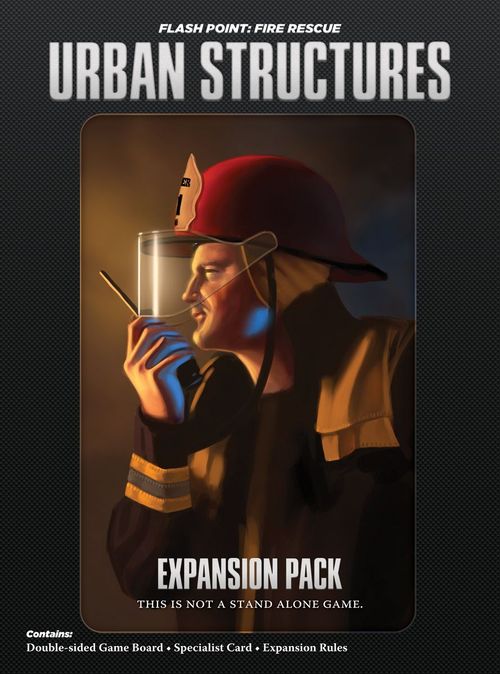 Обложка игры Flash Point: Fire Rescue - Urban Structures