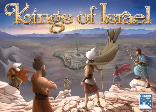 Обложка игры Kings of Israel