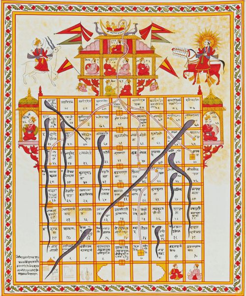 Обложка игры Snakes and Ladders
