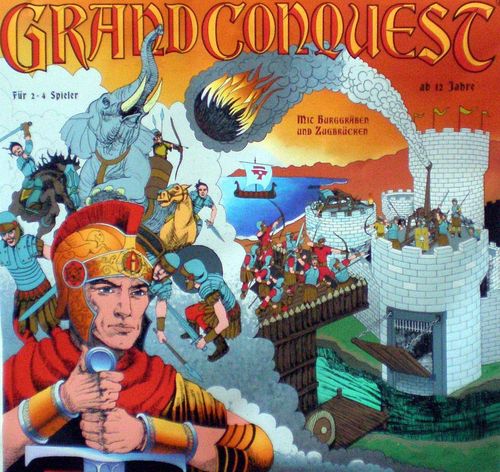 Обложка игры Grand Conquest