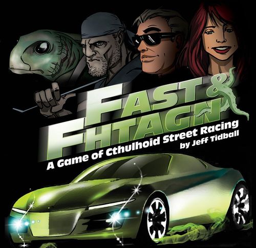 Обложка игры Fast & Fhtagn