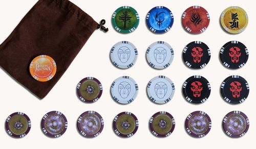 Golem Arcana Tokens