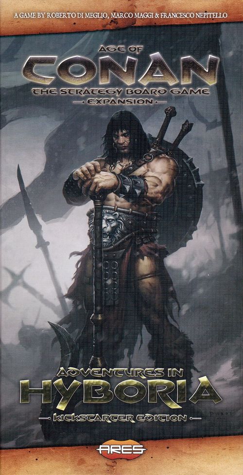 Обложка игры Age of Conan — Adventures in Hyboria