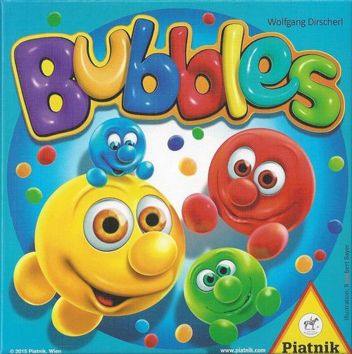 Обложка игры Весёлые пузырьки