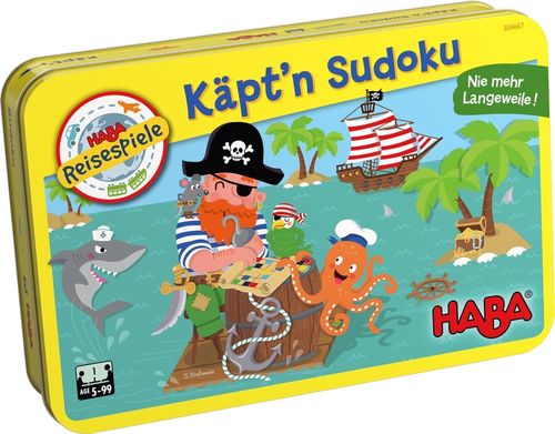 Captain Sudoku