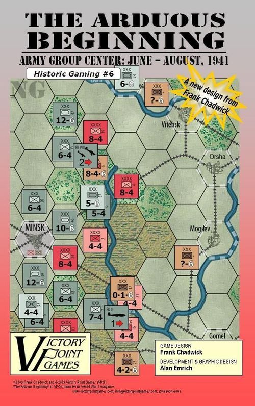 Обложка игры The Arduous Beginning