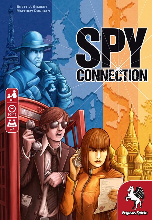 Обложка игры Spy Connection