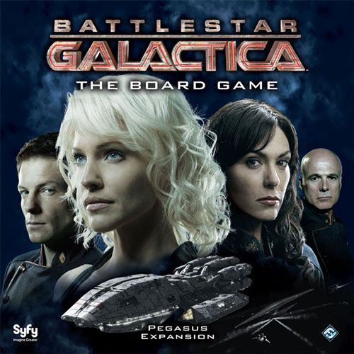 Обложка игры Battlestar Galactica: Pegasus Expansion