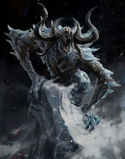 Обложка игры Mythic Battles: Ragnarok - Ymir