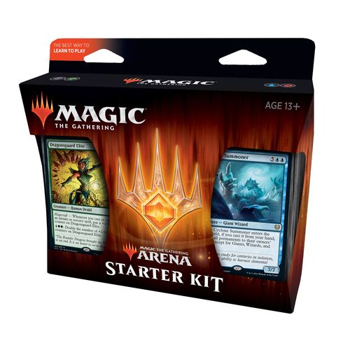 Обложка игры Magic: The Gathering Arena Базовый выпуск 2021 cтартовый набор 2 РУС