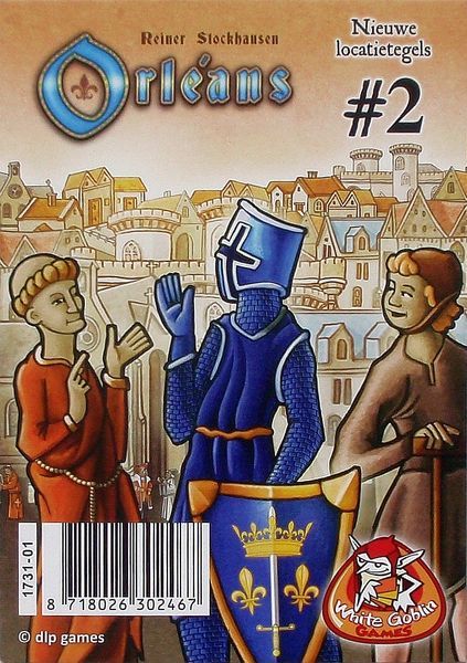 Обложка игры Orléans: Neue Ortskarten N°2
