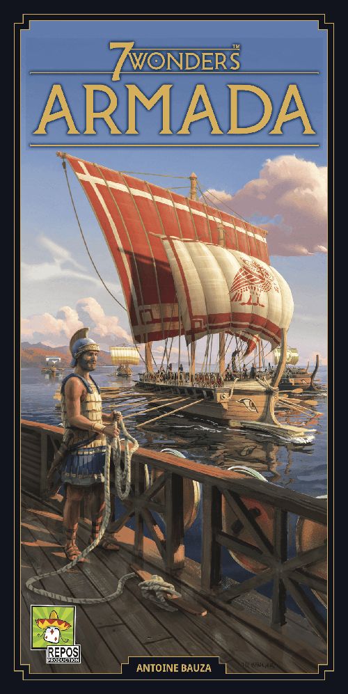 Обложка игры 7 Wonders: Armada (Second Edition)