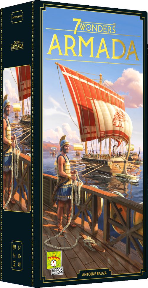 7 Wonders: Armada (Second Edition)