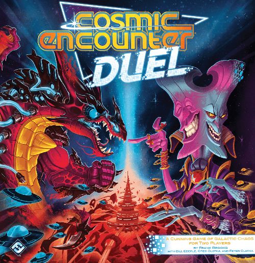 Обложка игры Cosmic Encounter Duel