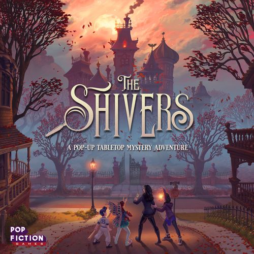 Обложка игры The Shivers