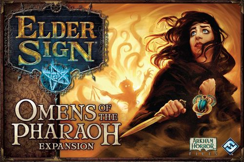 Обложка игры Elder Sign: Omens of the Pharaoh