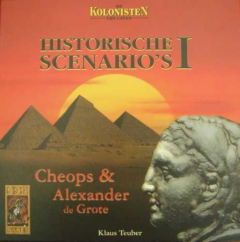 Die Siedler von Catan: Historische Szenarien