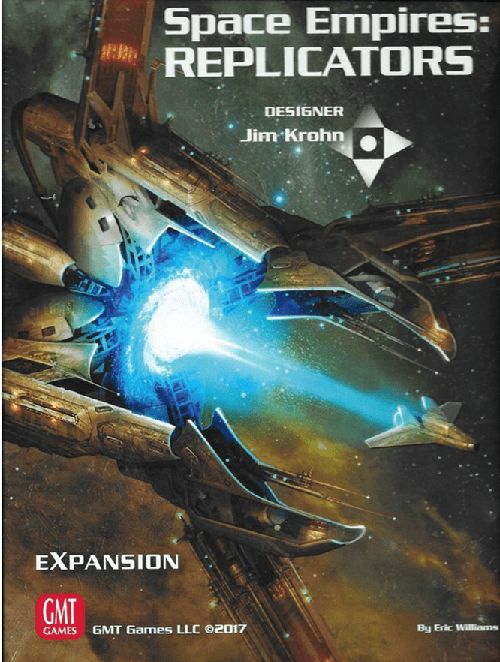 Обложка игры Space Empires: Replicators