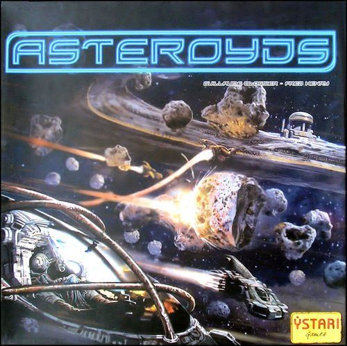 Обложка игры Asteroyds