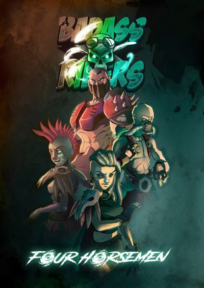 Badass Riders: Four Horsemen