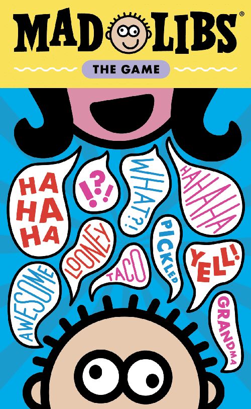 Обложка игры Mad Libs: The Game